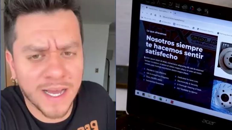 Emprendedores en alerta por engaño: Sujeto ofrecía mejorar ventas en la web pero nunca ocurrió