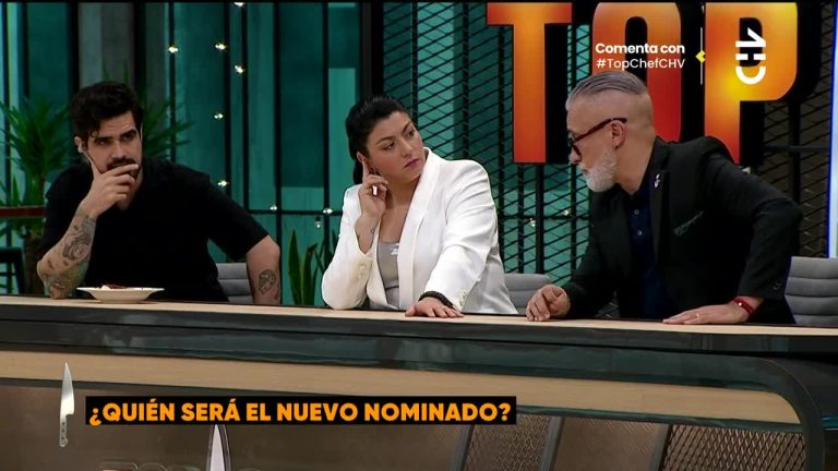 En riesgo de irse: El nuevo nominado a eliminación de Top Chef VIP