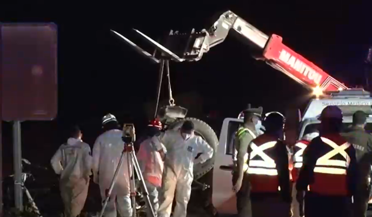 Tragedia en Mariquina: 6 personas murieron tras desprendimiento de remolque en plena ruta