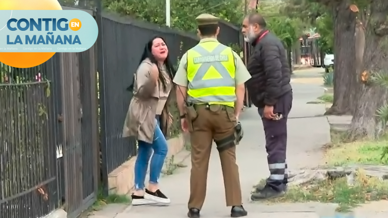 Carabineros trasladó vehículo de mujer venezolana a corrales: No tenía sus documentos