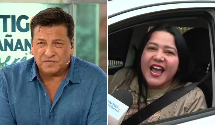 Mujer venezolana lanzó furioso reclamo en vivo tras fiscalización: 