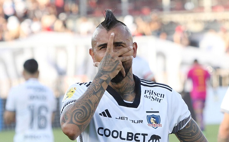 El motivador mensaje de Arturo Vidal en la prevía del Colo Colo vs Godoy Cruz: 