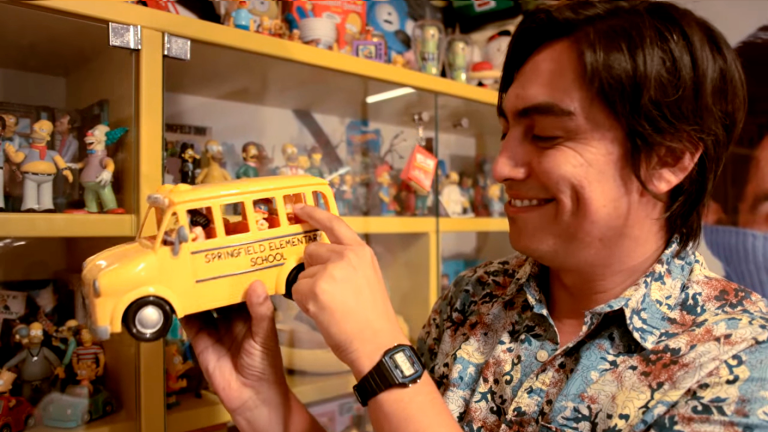 Sergio Freire reveló las figuras más impresionantes y curiosas de su colección de 