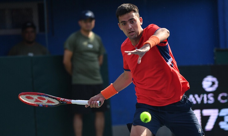 Tomás Barrios sucumbe ante la potencia de Cameron Norrie y dice adiós al ATP 500 de Río