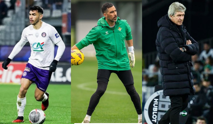 Amarga jornada: Gabriel Suazo, Claudio Bravo y Manuel Pellegrini se despidieron de competencias europeas