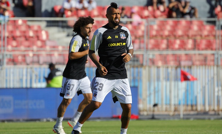 Colo Colo: Ver aquí EN VIVO y GRATIS partido ante Godoy Cruz por Copa Libertadores