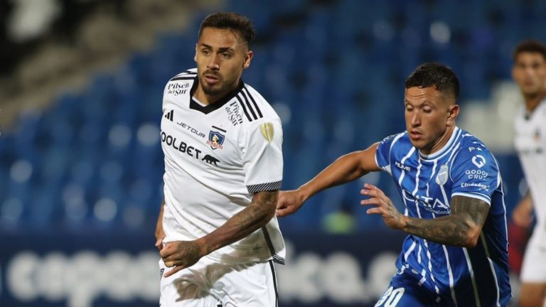 Así fue el golazo de Colo Colo con el que ganó a Godoy Cruz por Copa Libertadores