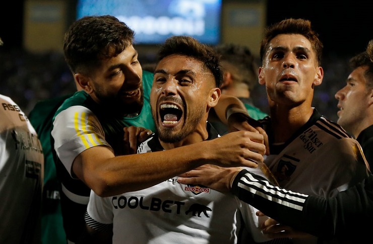 Colo Colo tuvo a su Boladios y consiguió un triunfazo ante Godoy Cruz por la Copa Libertadores