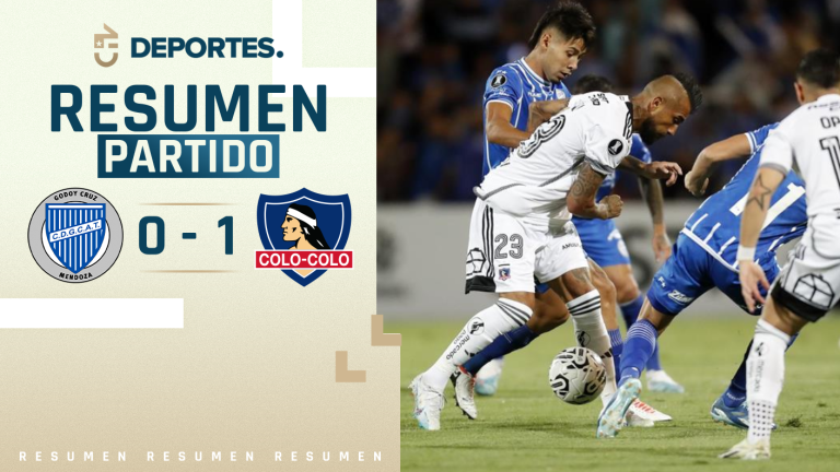 Godoy Cruz vs Colo Colo | Goles y resultado en Highlights CHV
