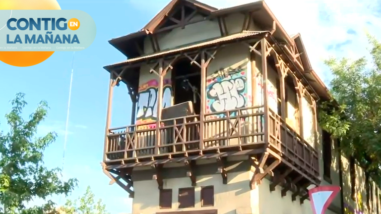 Edificio patrimonial desalojado iba a convertirse en vivienda social en Santiago