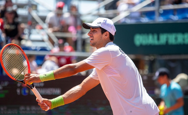 Cristian Garín dispara contra el público luego de caer en el ATP de Río: 