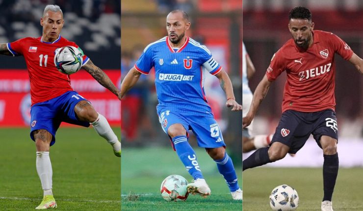 Las variantes de Ricardo Gareca: Así es el momento de los referentes de la Generación Dorada