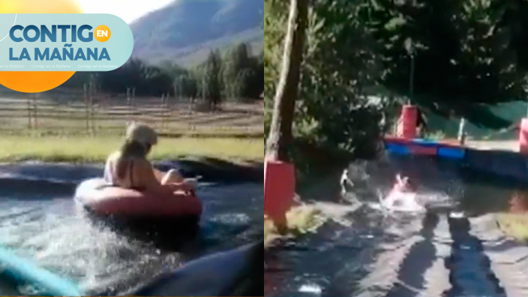 Quedó inconsciente: Mujer denunció a centro turístico tras sufrir grave accidente