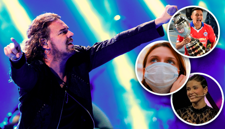 11 cosas que han marcado a Chile desde la última vez que Maná vino a Viña