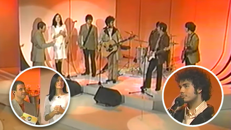 VIDEO | El desconocido paso de Los Bunkers por Primer Plano hace más 20 años