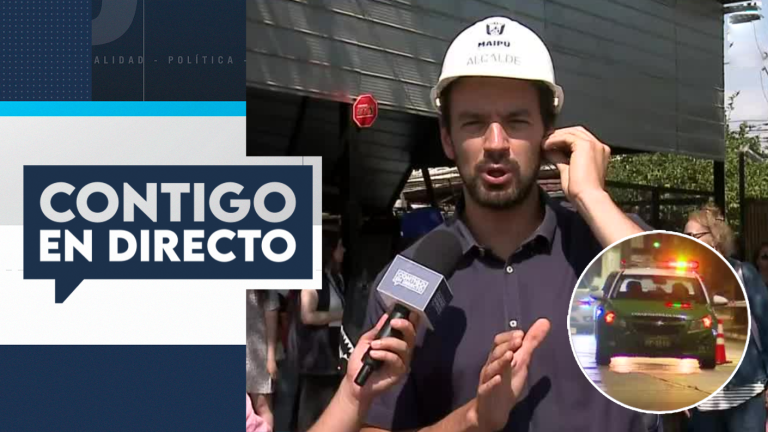 Alcalde Vodanovic se refirió a los graves problemas de seguridad en Maipú