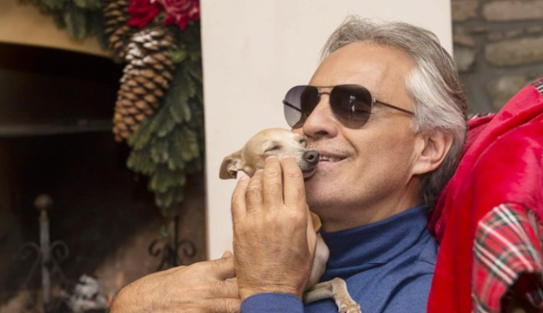 Andrea Bocelli vs animalistas: La polémica tras la muerte de su mascota Pallina