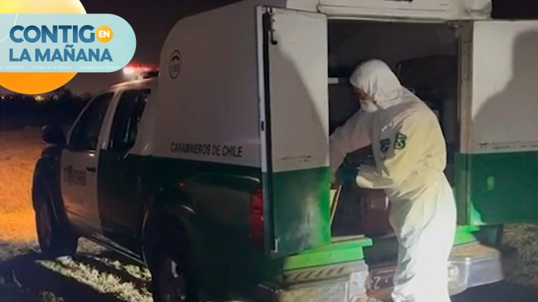 Macabro crimen: Encuentran restos humanos en canal de regadío en Padre Hurtado