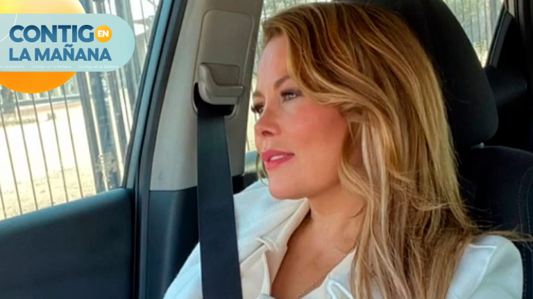 Cathy Barriga interrumpió arresto domiciliario: Fue a clínica tras sufrir síntomas de sinusitis