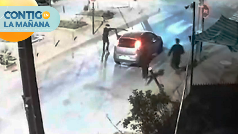 Nueva modalidad de robo: Delincuentes atacaron a conductor simulando pasar por paso de cebra