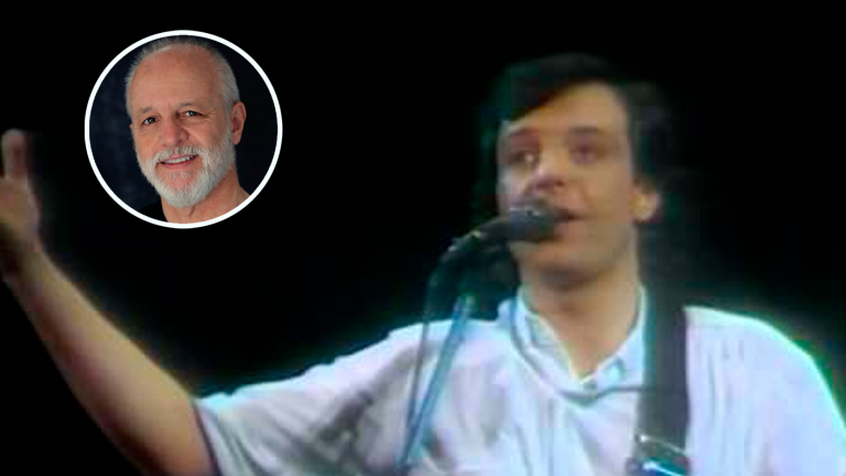 Alberto Plaza sorprendió con inesperada foto sobre Viña 2024: “Qué ganas de llamar la atención”