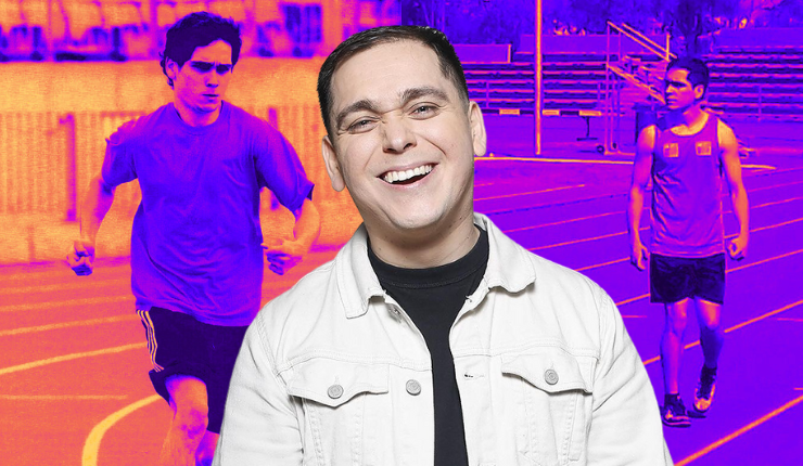 El ganador pasado deportivo de Lucho Miranda: Obtuvo medalla en Juegos Paranacionales