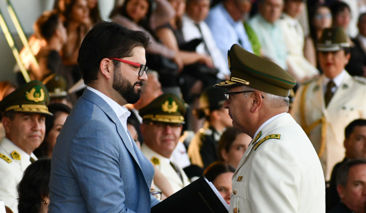 Amnistía Internacional pidió a pdte. Boric remover a Ricardo Yáñez como jefe de Carabineros