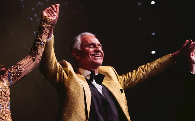 La primera Gaviota inclusiva: Andrea Bocelli recibirá inédito premio en su paso por Viña 2024