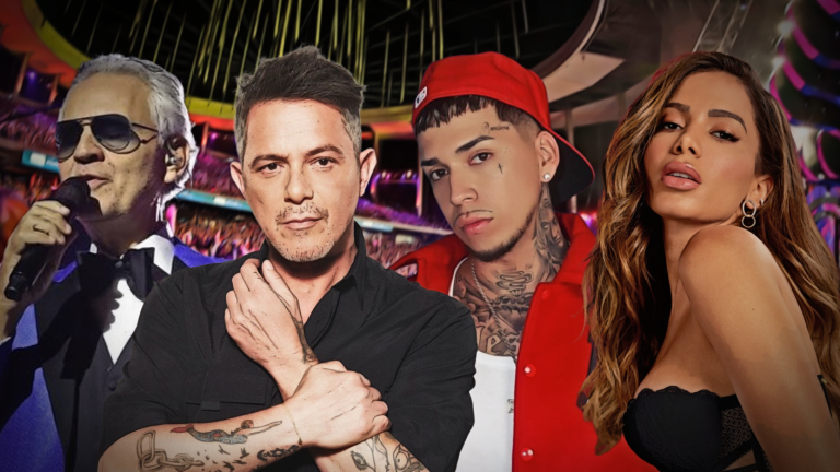 Santiago es la ciudad que más escucha en el mundo a varios de los artistas de Viña 2024, según Spotify