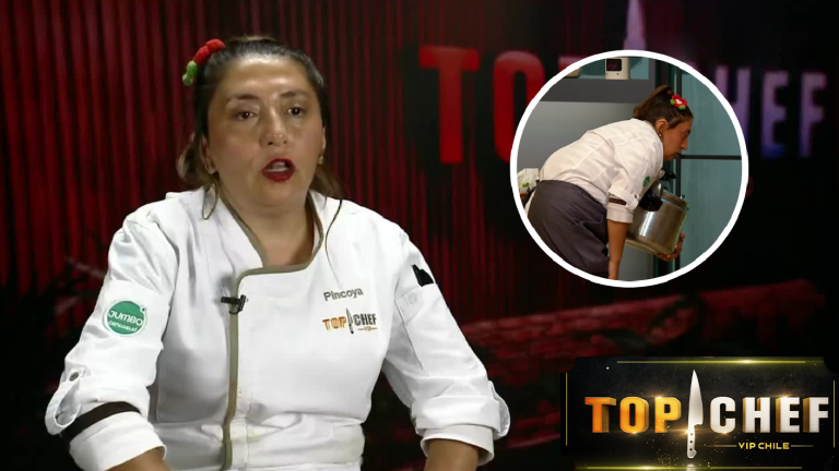¡Se privó! La razón que enojó a Pincoya en la cocina de Top Chef VIP