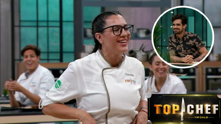 Gianella Marengo conquistó al chef Benjamín  con su “beso con lengua”