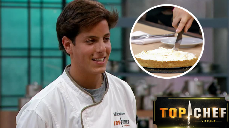 Receta de familia: Máximo Menem encantó con el pie de limón de Cecilia Bolocco