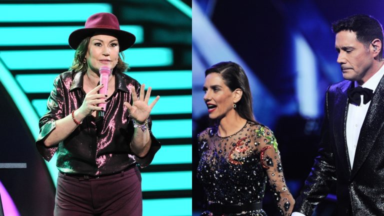 María Luisa Godoy y Pancho Saavedra se llenan de críticas en redes tras show de Javiera Contador