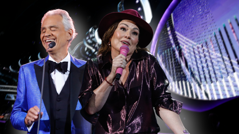 Pifias a Javiera Contador y magistral show de Andrea Bocelli marcan segunda noche de Viña 2024