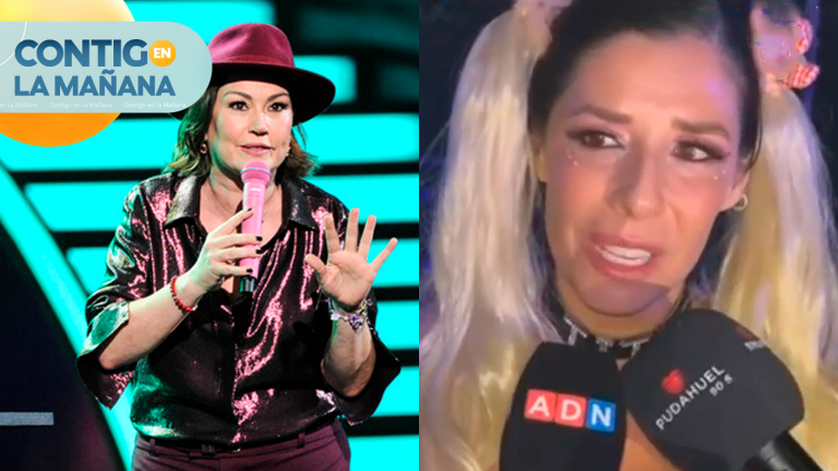 “No la íbamos a dejar sola”: Dayana Amigo defendió a Javiera Contador tras pifias en Viña 2024