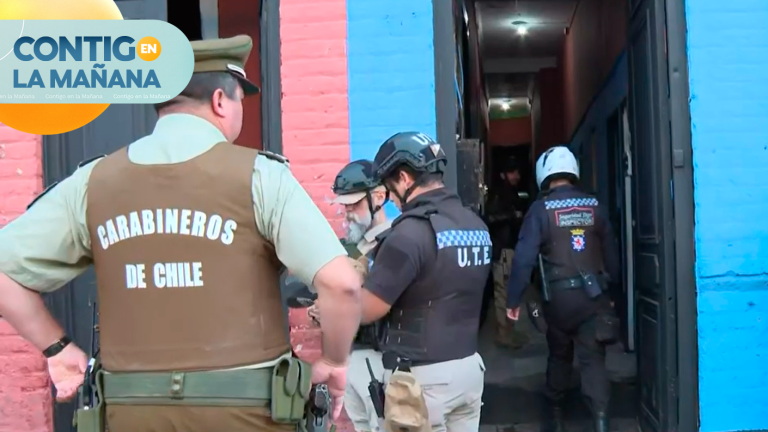 Desalojo en Santiago Centro: Operativo busca desocupar 20 habitaciones de casona