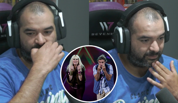 Cesarito remató en vivo show de Javiera Contador por pifias en Viña 2024: 