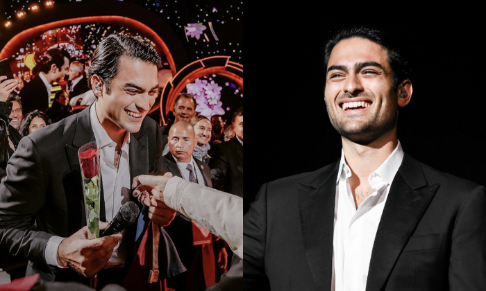 Matteo Bocelli se llenó coquetos mensajes chilenos tras Viña 2024: 