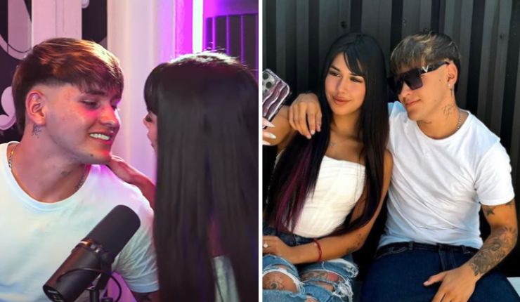 Eskarcita y Hans rompieron el hielo y se dieron su primer beso: 