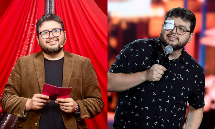 Quién es Luis Slimming, el humorista que se presenta este martes en Viña 2024