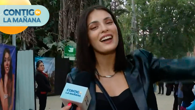 Cony Capelli cumplió importante sueño en su primera vez en Viña 2024: “Estoy muy emocionada”