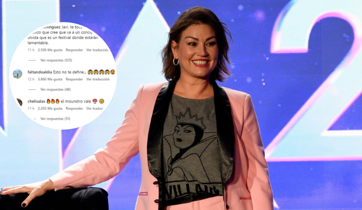 Fans de Javiera Contador destruyeron al público de Viña 2024 por pifias: 