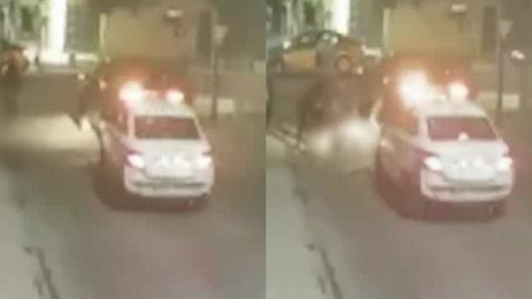 Video clave registró ataque en el piso a conductor apuñalado durante encerrona en La Cisterna