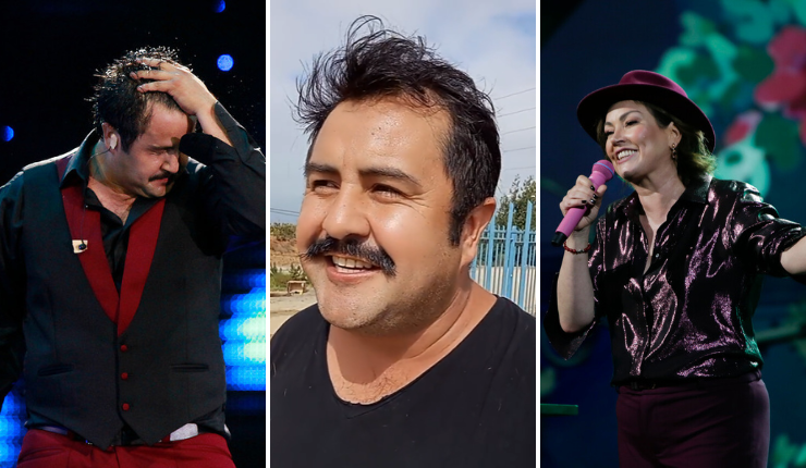 Rudy Rey reapareció tras pifias a Javiera Contador en Viña: 