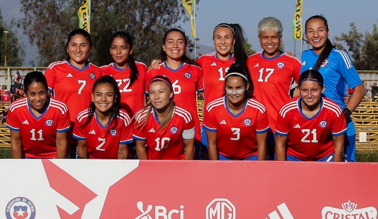 La Roja Femenina cerró una fecha FIFA perfecta tras batir nuevamente a Jamaica