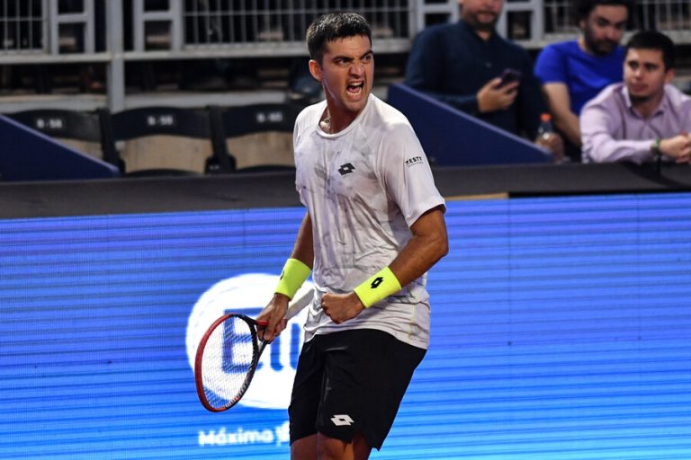 Tomás Barrios se impuso a Christian Garín en el Chile Open y enfrentará a Tabilo en segunda ronda
