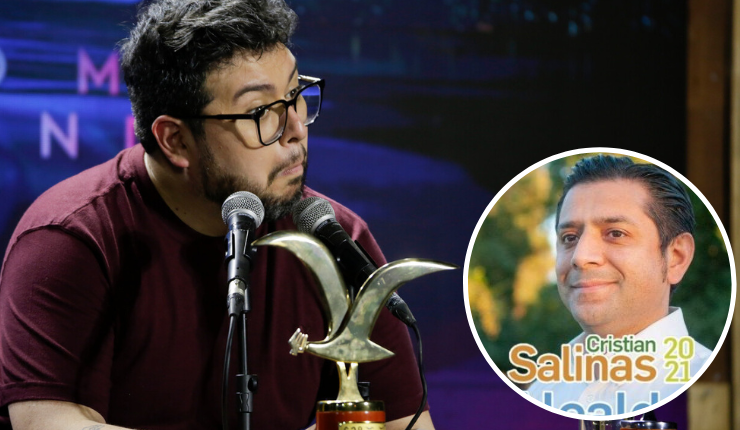 Alcalde de Marchigüe respondió a sugerente chiste de Luis Slimming: 