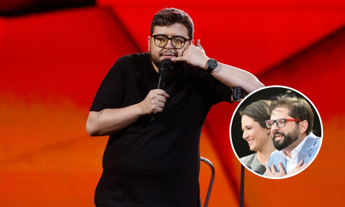 El chiste de Luis Slimming sobre pdte. Boric y el día que vaticinó la ruptura con Irina Karamanos