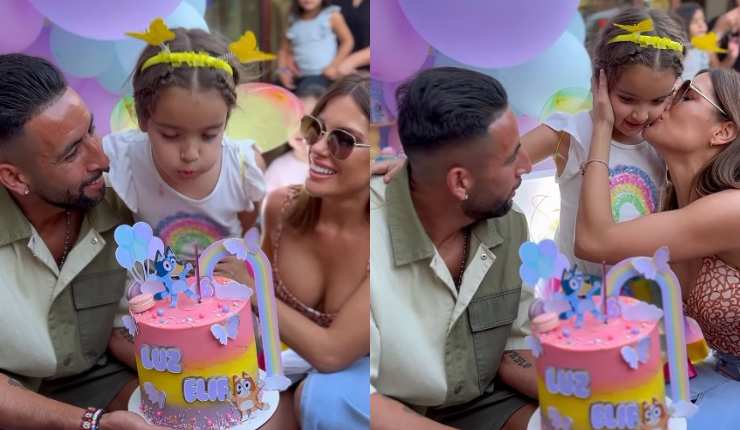 La reflexión de Gala tras festejar cumpleaños de su hija con Mauricio Isla: 