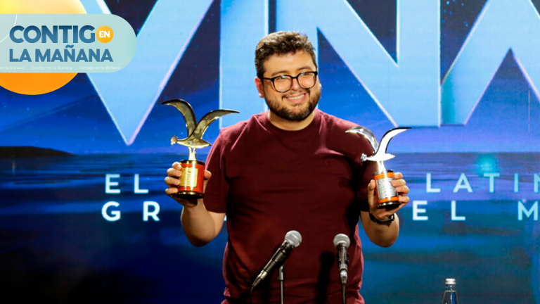 ¡Se llevó Gaviota de Oro y Plata! Luis Slimming triunfó en el Festival de Viña 2024